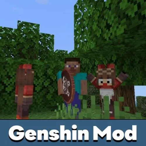 Genshin Impact Mod for Minecraft PE