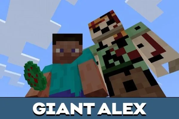 Giant Mob from Alex Mod for Minecraft PE