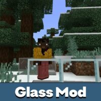 Glass Mod for Minecraft PE