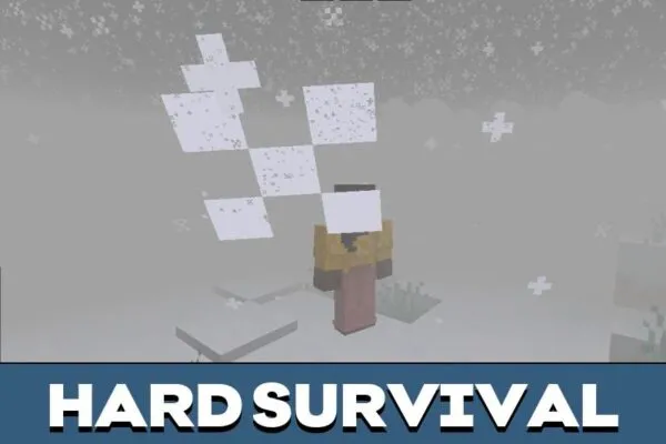 Survival from Cold Biome Mod for Minecraft PE