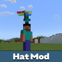 Hat Mod for Minecraft PE