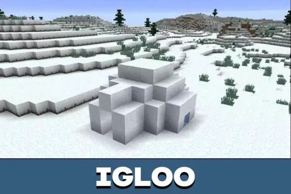 Igloo from Minecraft PE 1.0