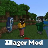 Illager Mod for Minecraft PE