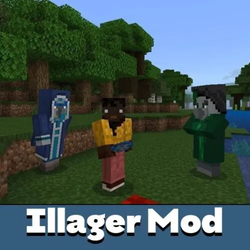 Illager Mod for Minecraft PE