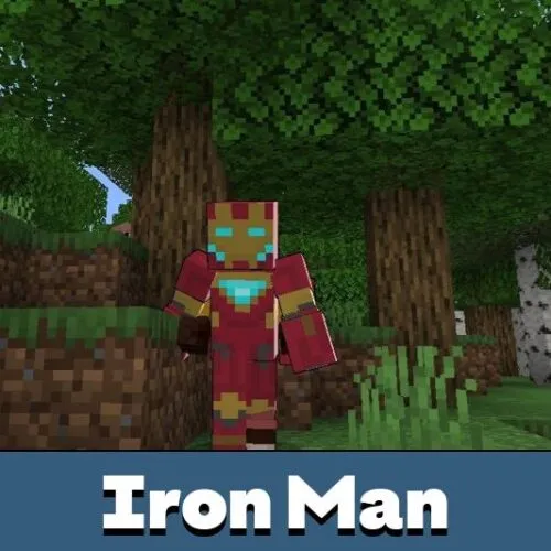 Iron Man Mod for Minecraft PE