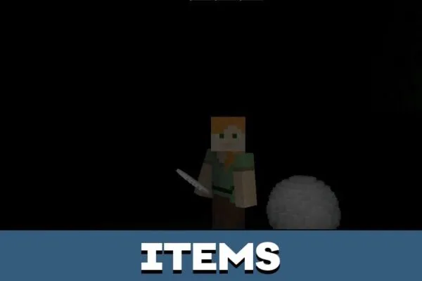 Items from Black Hole Mod for Minecraft PE