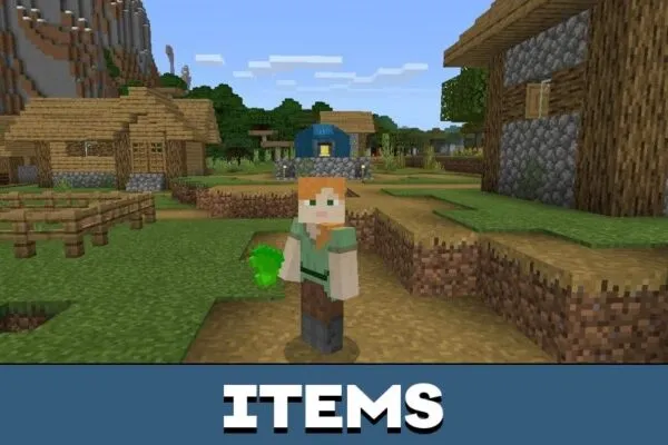 Items from Fire and Ice Mod for Minecraft PE