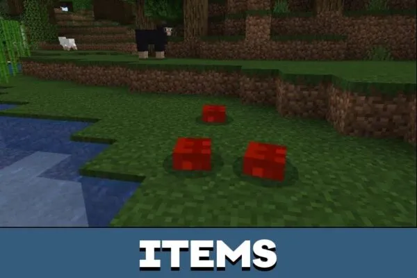 Items from Illager Mod for Minecraft PE