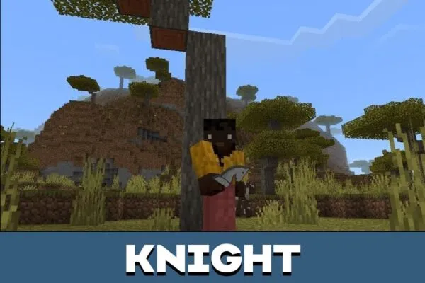 Knight from Chess Mod for Minecraft PE