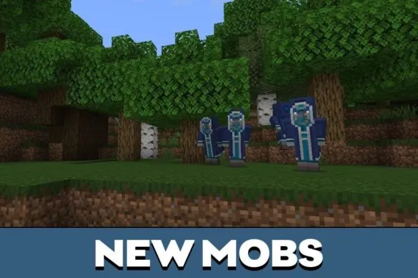 New Mob from Illager Mod for Minecraft PE