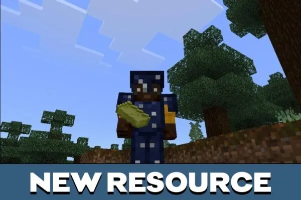 Resources from Black Hole Mod for Minecraft PE