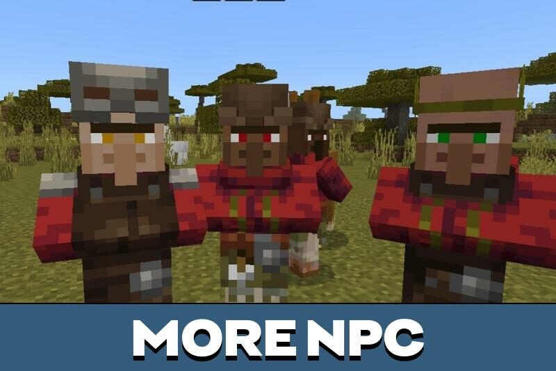 Most Downloaded Npc Minecraft Mob Skins