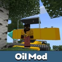 Oil Mod for Minecraft PE