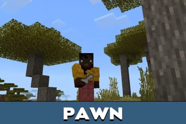 Pawn from Chess Mod for Minecraft PE