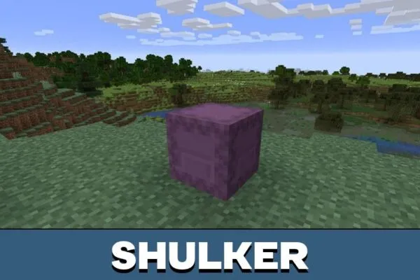 Shulker from Minecraft PE 1.0