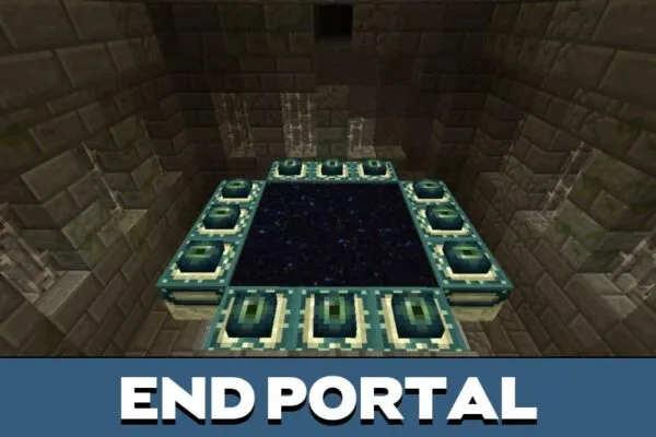 End Portal from Minecraft PE 1.0