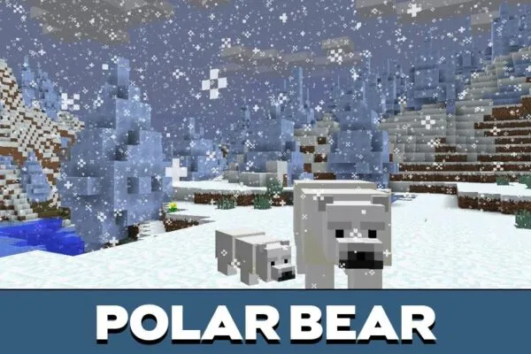 Polar Bear from Minecraft PE 1.0