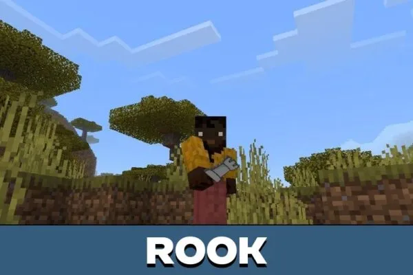 Rook from Chess Mod for Minecraft PE