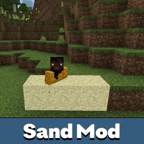 Sand Mod for Minecraft PE