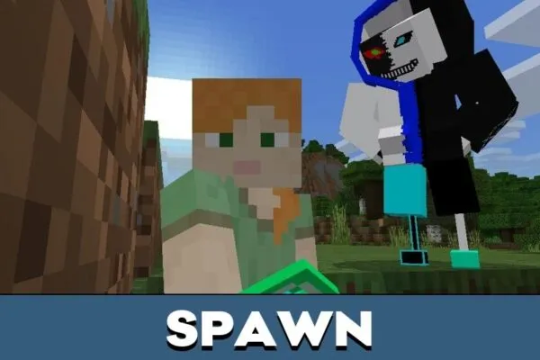 Spawn from Fire and Ice Mod for Minecraft PE