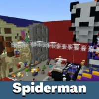 Spiderman Map for Minecraft PE