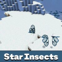 Star Insects Mod for Minecraft PE