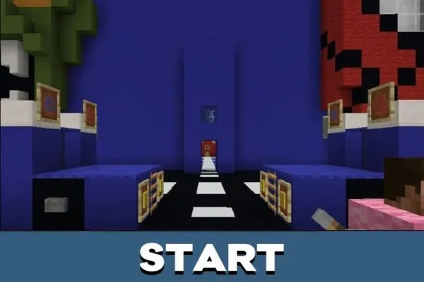 Start from Spiderman Map for Minecraft PE