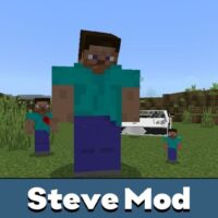 Steve Mod for Minecraft PE