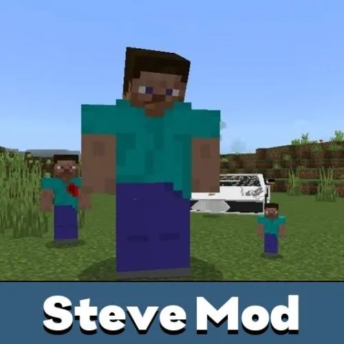 Steve Mod for Minecraft PE