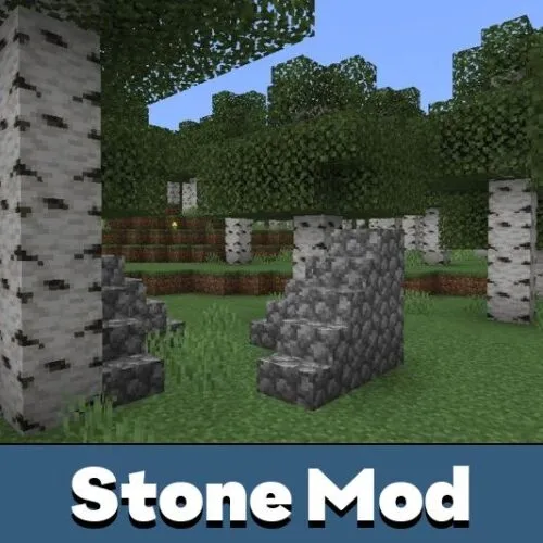 Stone Mod for Minecraft PE