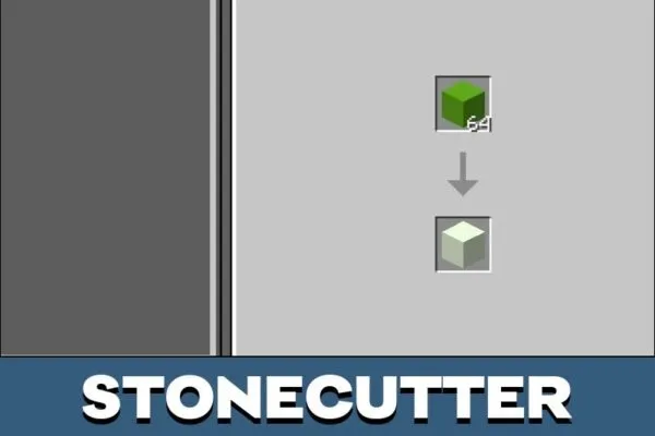 Stonecutter from Concrete Mod for Minecraft PE