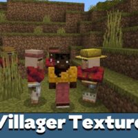 Villager Texture Pack for Minecraft PE