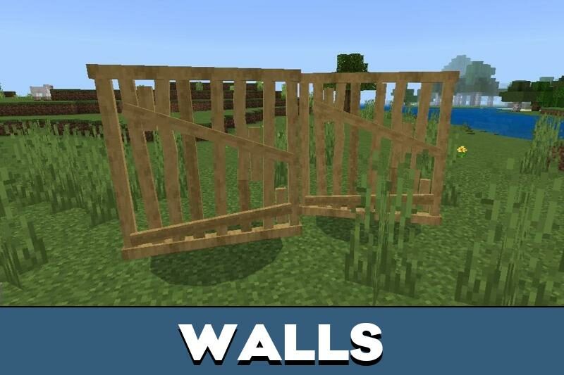 Download Barricades Mod for Minecraft PE - Barricades Mod for MCPE