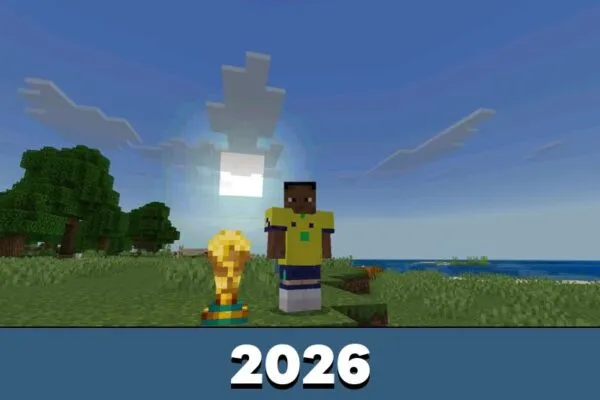 2026 kits from Football Mod for Minecraft PE