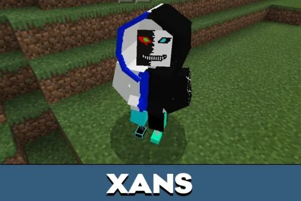 Xans from Fire and Ice Mod for Minecraft PE