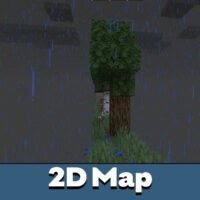 2D Map for Minecraft PE