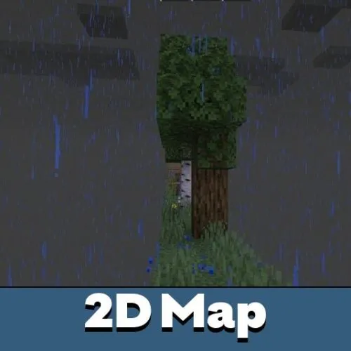 2D Map for Minecraft PE