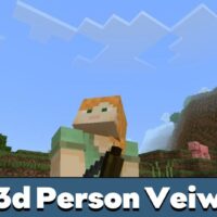 Third Person Camera Mod for Minecraft PE