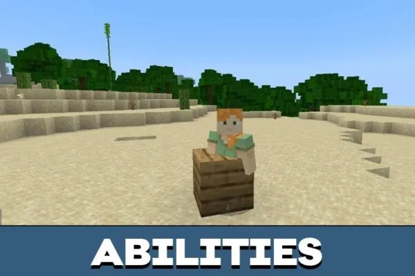 Abilities from Ghost Block Mod for Minecraft PE