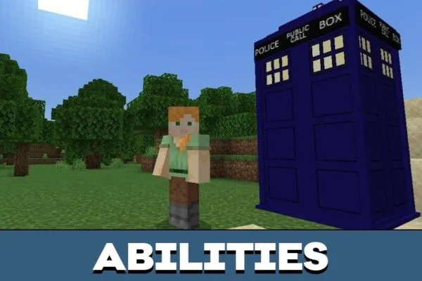 Abilities from Time Machine Mod for Minecraft PE