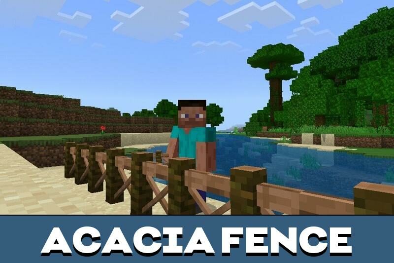 Download Fence Mod For Minecraft Pe Fence Mod For Mcpe