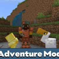 Adventure Mod for Minecraft PE