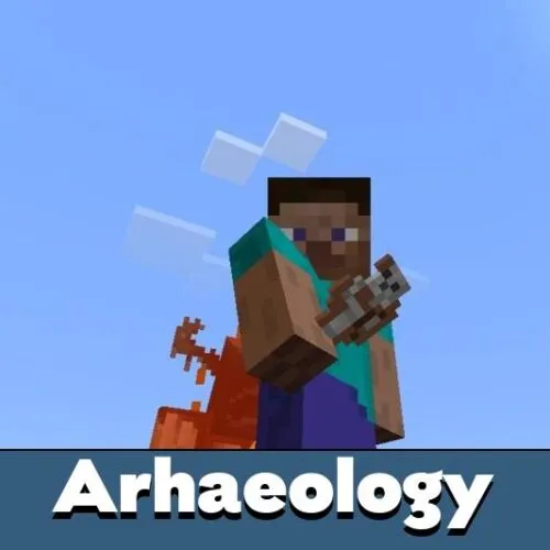 Archaeology Mod for Minecraft PE