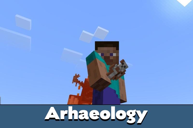 Download Archaeology Mod for Minecraft PE Archaeology Mod for MCPE