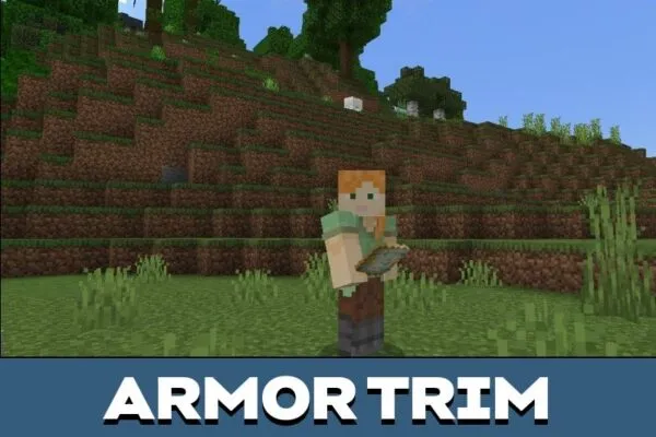 Armor Trim from Archaeology Mod for Minecraft PE