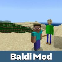 Baldi Mod for Minecraft PE