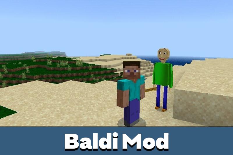 Baldi's Basics And A Bunch Of New Items [Baldi's Basics] [Mods]