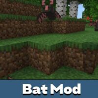 Bat Texture Pack for Minecraft PE