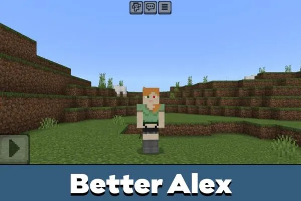 Better from Alex Mod for Minecraft PE