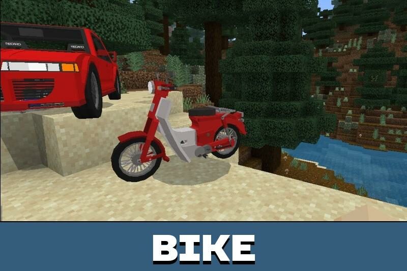 Minecraft Pe Bike Mod Download 1.20 / Bike Mod For Minecraft